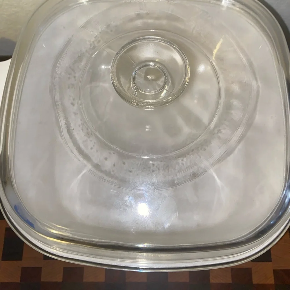 Vintage CorningWare Pyrex Spice of Life L'Echalote 5QT A5B Casserole Dish Rare